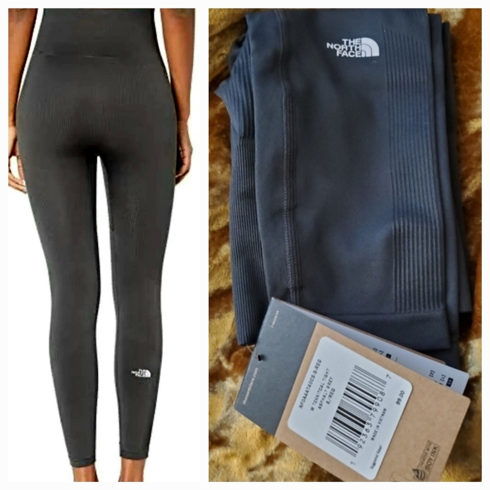 THE NORTH FACE NEW Teknitcal Tights Alphalt Grey